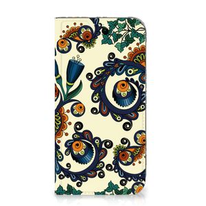 Telefoon Hoesje iPhone 15 Plus Barok Flower