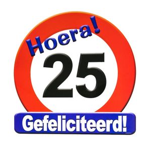 Stopborden 25 jaar