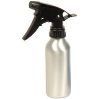 Waterverstuiver metallic zilver 200 ml