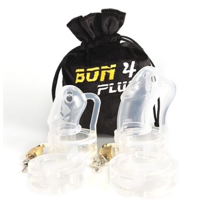 BON4 PLUS Siliconen Peniskooi 2 St.