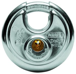 Abus hangslot discus 24/70mm gelijksluitend AA01068