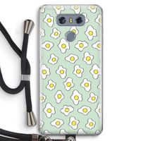 Spiegeleitjes: LG G6 Transparant Hoesje met koord