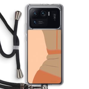 Bikini: Xiaomi Mi 11 Ultra Transparant Hoesje met koord