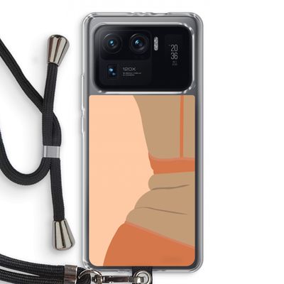 Bikini: Xiaomi Mi 11 Ultra Transparant Hoesje met koord
