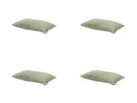 Universeel hoofdkussen ca. 24x40 cm Panama sage (4 stuks) Madison - Madison