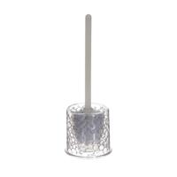 Toiletborstel 5five Galet Transparant Plastic