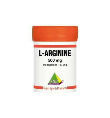 L-Arginine 500mg puur