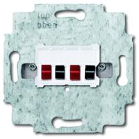 ABB 2CKA000230A0403 Luidsprekeraansluiting IP20 Wit, Zuiver wit (RAL 9010) ABB 2CKA000230A0403 Luidsprekeraansluiting IP20 Wit, Zuiver wit (RAL 9010)