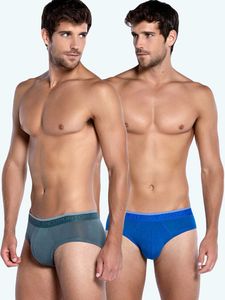 Punto Blanco - 2p Mini Briefs - Bamboo - 578, Maat:S