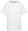 Spiro RT287J Junior Performance Aircool Tee - White - XS (3-4)