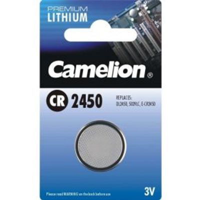 Camelion CR2450-BP1 Wegwerpbatterij Lithium