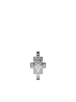 Marcelo Burlon County of Milan boucle d'oreille Pyramid Cross - Argent