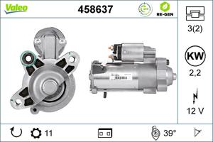 Valeo Starter 458637