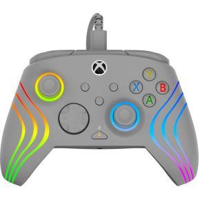 Turtle Beach Afterglow Wave Grijs USB Gamepad PC, Xbox, Xbox One, Xbox Series S, Xbox Series X