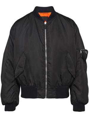 Prada veste bomber Re-Nylon - Noir