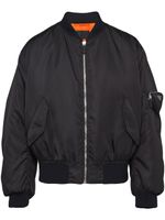 Prada veste bomber Re-Nylon - Noir - thumbnail