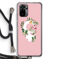 Venus: Xiaomi Redmi Note 10 Pro Transparant Hoesje met koord