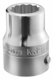 Facom doppen 3/4&apos; 12 kant 24 mm - K.24B