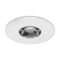 Philips LED Spot RS155B CoreLine Aluminium Wit 7.2W 800lm 36D - 840 Koel Wit | 85mm - Zaagmaat 68mm - IP20/65 - Dimbaar