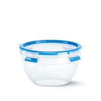 EMSA CLIP & CLOSE N10116 Rond Container 2,6 l Blauw, Transparant 2 stuk(s) - thumbnail