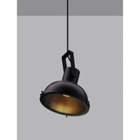 Lyora HanglampRuvi 1-lichts zwart - 9624100
