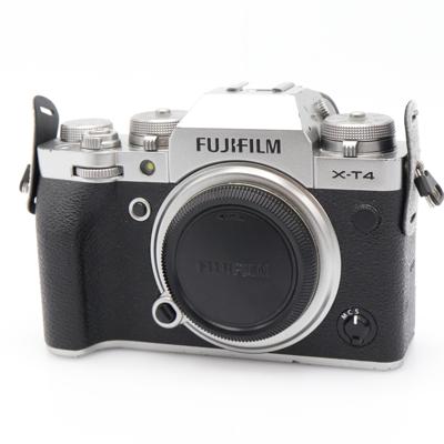 Fujifilm X-T4 body zilver occasion