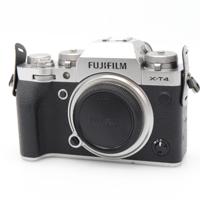 Fujifilm X-T4 body zilver occasion