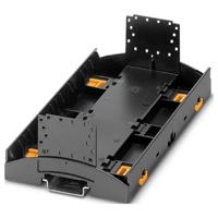 Phoenix Contact BC 161,6 UT HBUS BK 2278500 Behuizing onderkant 161.6 x 89.7 x 48.9 Zwart (RAL 9005) 10 stuk(s)