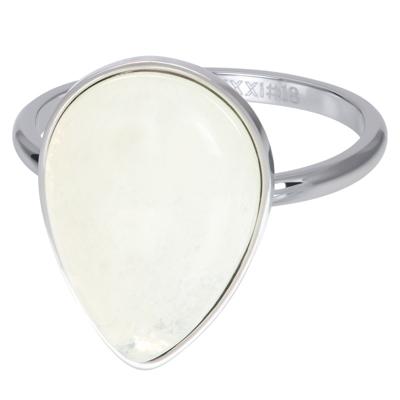 iXXXi Vulring Royal Stone Drop White Zilver