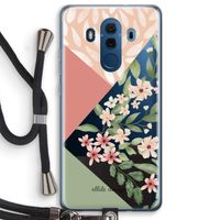 Sweet heaven geometrics: Huawei Mate 10 Pro Transparant Hoesje met koord