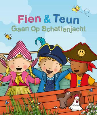 Fien & Teun gaan op schattenjacht (Hardback)