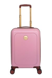 MOSZ LAUREN HANDBAGAGE TROLLEY BLUSH PINK