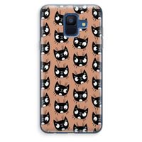 Kat: Samsung Galaxy A6 (2018) Transparant Hoesje
