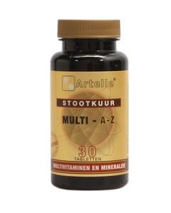 Multivitamine A t/m Z stootkuur