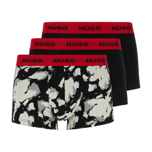 Hugo Boss 3-pack boxershorts trunk triplet design