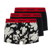 Hugo Boss 3-pack boxershorts trunk triplet design - thumbnail