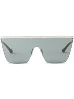 Jimmy Choo Eyewear lunettes de soleil Leah à monture oversize - Argent