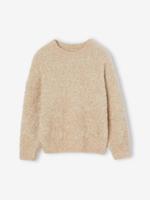 Festlicher Mädchen Pullover mit Glanzgarn Oeko-Tex goud Festlicher Mädchen Pullover mit Glanzgarn Oeko-Tex goud