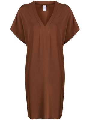 ERES robe de plage Tali - Marron