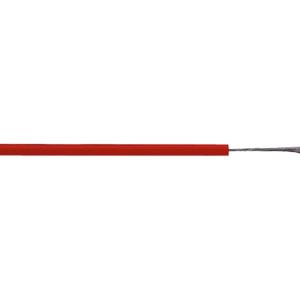 LAPP 2510005 Hogetemperatuurdraad ÖLFLEX® HEAT 180 FZLSi 1 x 1.50 mm² Rood 500 m