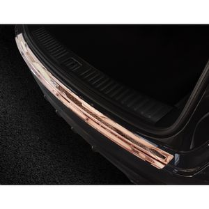 RVS Bumper beschermer passend voor 'Deluxe' Porsche Cayenne III 2017- 'Performance' Koper/Koper AV244095