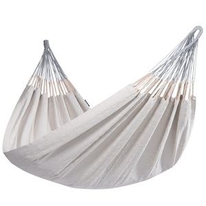 'Comfort' Pearl Tweepersoons Hangmat - Wit / Ecru - Tropilex ®