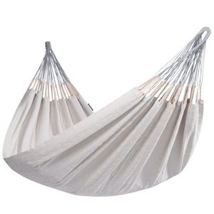 'Comfort' Pearl Tweepersoons Hangmat - 180 kg - Wit / Ecru - Colombiaanse - Tropilex