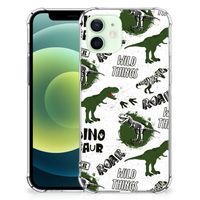 Case Anti-shock voor iPhone 12 Mini Dinosaurus