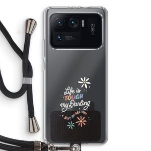 Tough Life: Xiaomi Mi 11 Ultra Transparant Hoesje met koord
