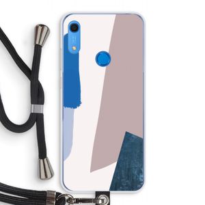 Lapis: Huawei Y6s Transparant Hoesje met koord