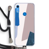 Lapis: Huawei Y6s Transparant Hoesje met koord