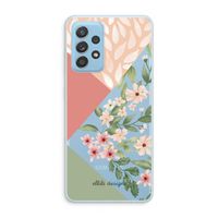 Sweet heaven geometrics: Samsung Galaxy A73 Transparant Hoesje