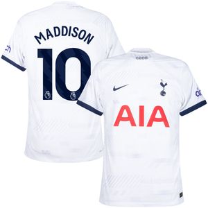 Tottenham Hotspur Dri Fit ADV Authentic Shirt Thuis 2023-2024 + Maddison 10