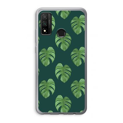 Monstera leaves: Huawei P Smart (2020) Transparant Hoesje